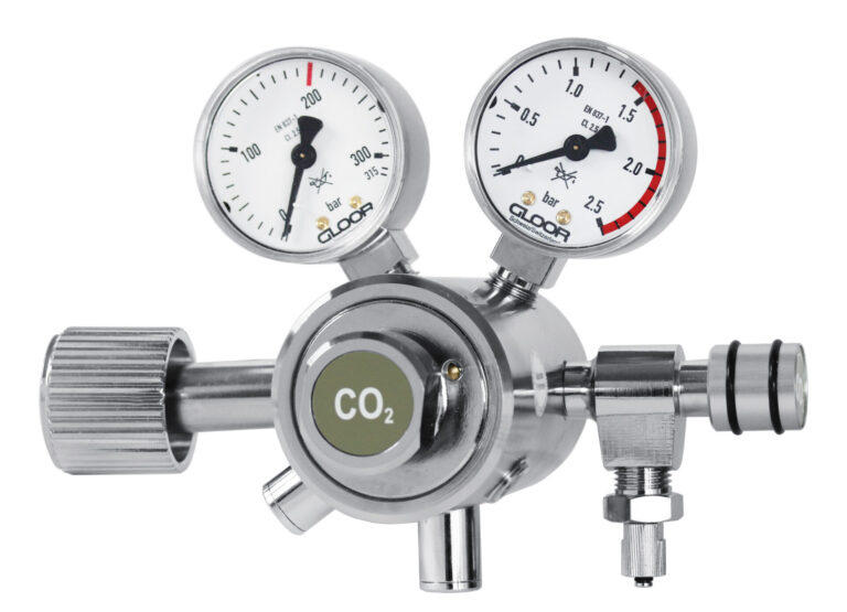 CO2-Druckreduzierventil