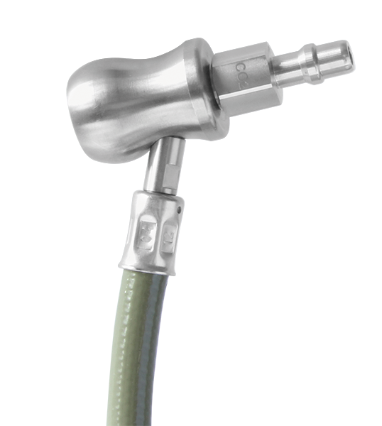 Reduzierventil-Schlauch-Stecker